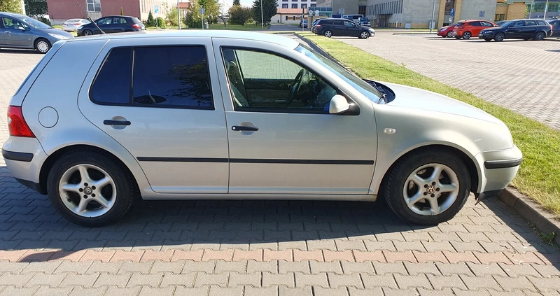 Volkswagen Golf cena 6500 przebieg: 245400, rok produkcji 2000 z Łomża małe 79